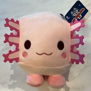 ROBLOX Big Games Pet Simulator X Axolotl Plush!